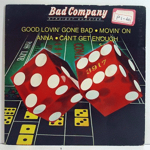 Bad Company : Straight Shooter (EP)